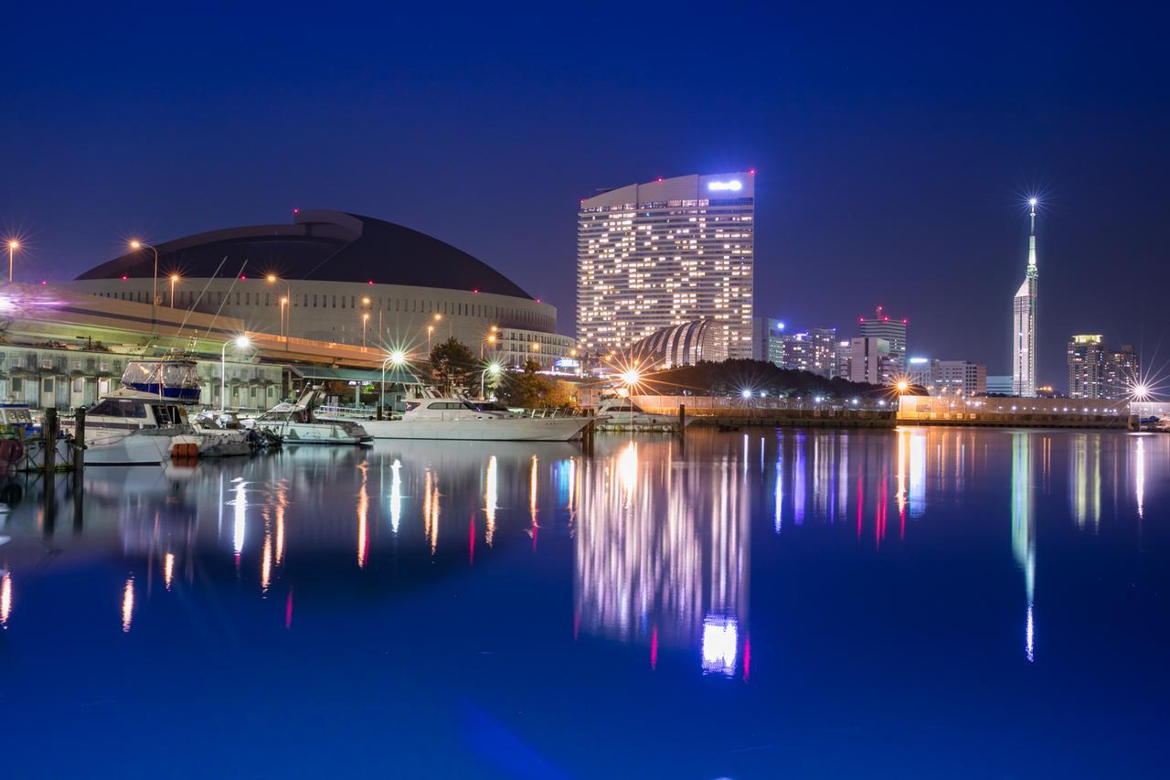 Smart Hotel Hakata 2 Фукуока Экстерьер фото