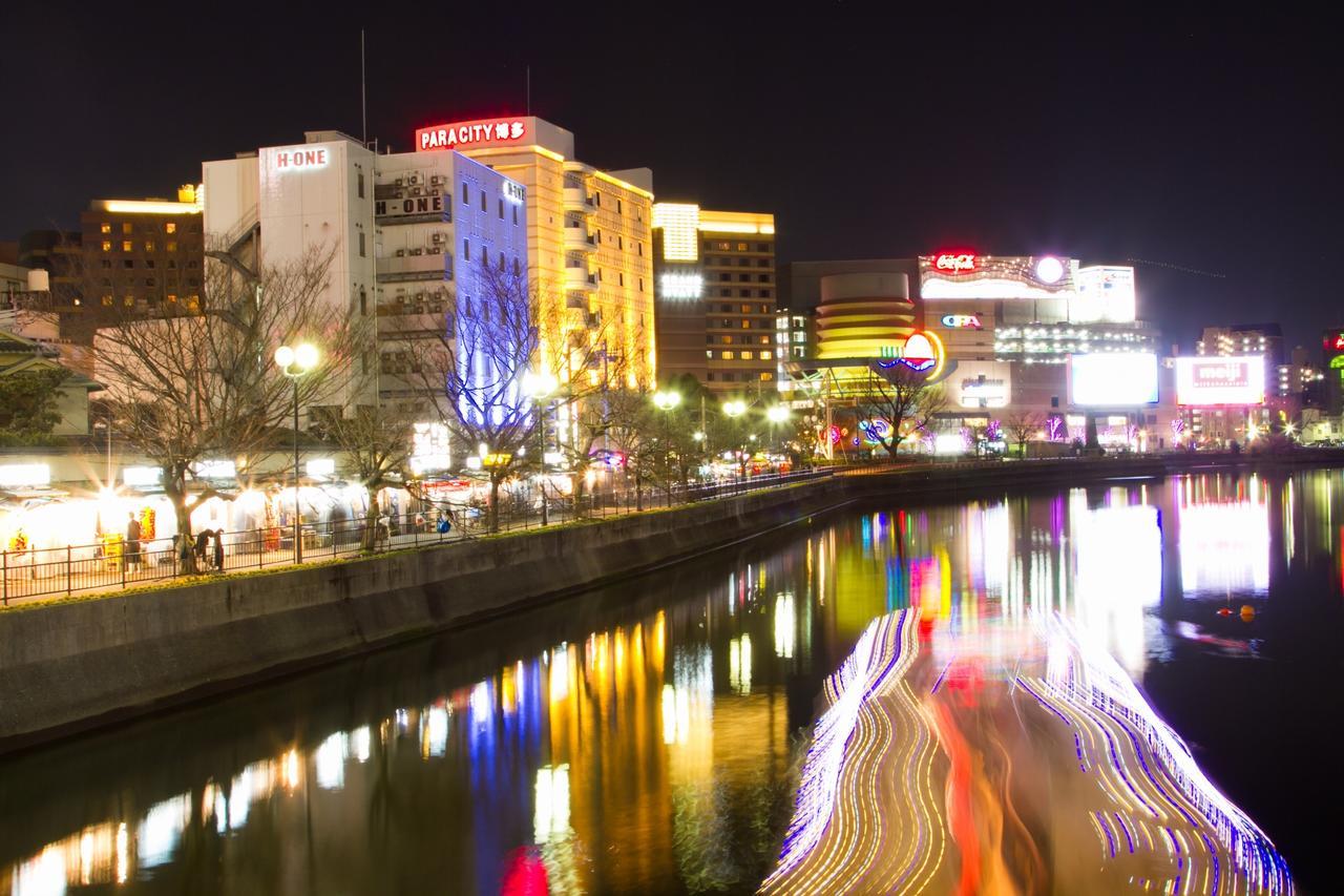 Smart Hotel Hakata 2 Фукуока Экстерьер фото