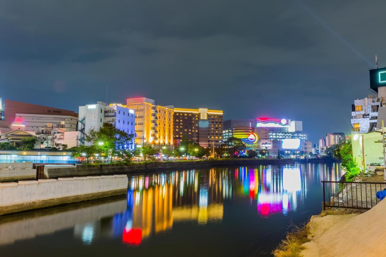Smart Hotel Hakata 2 Фукуока Экстерьер фото