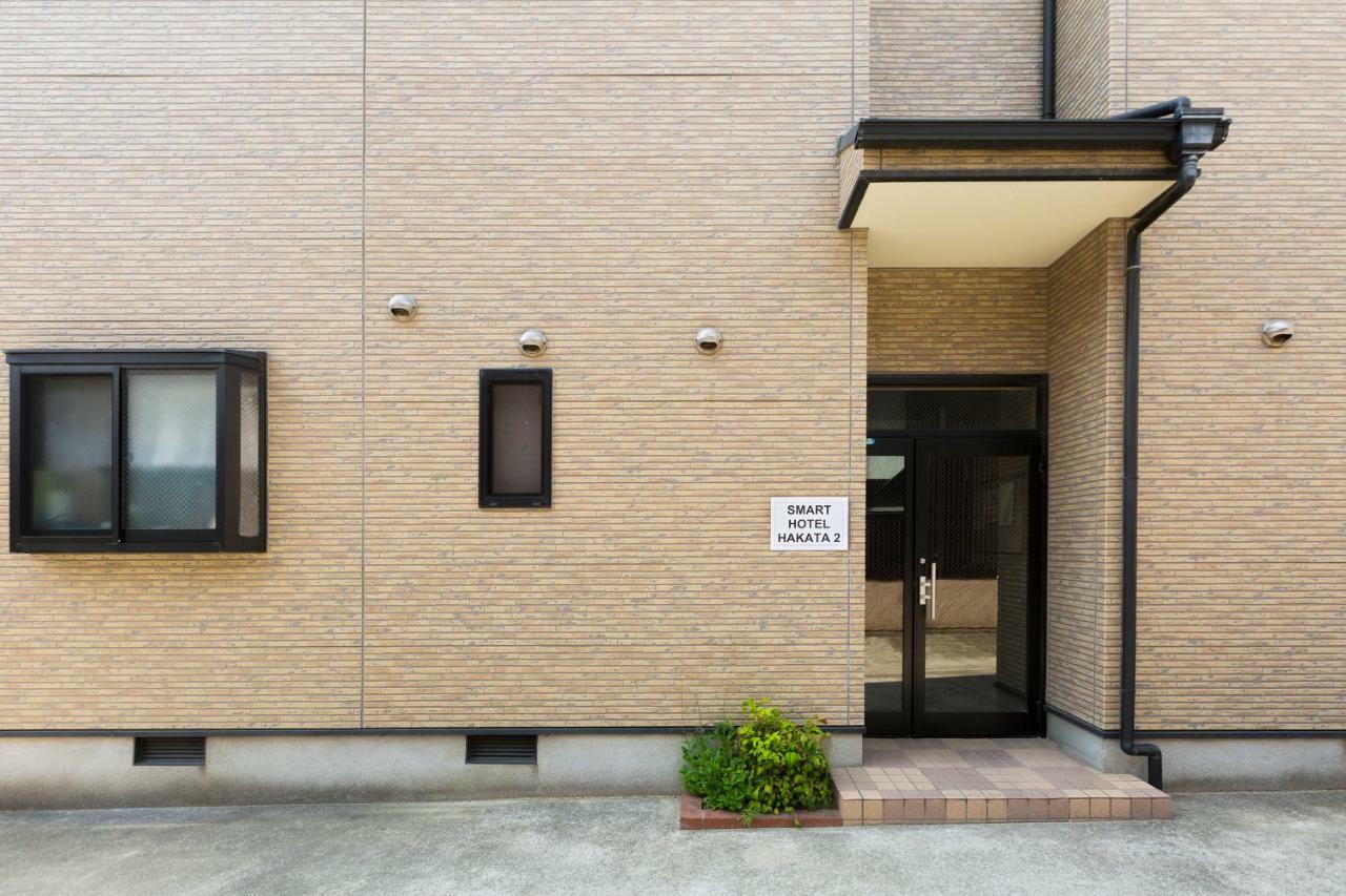 Smart Hotel Hakata 2 Фукуока Экстерьер фото